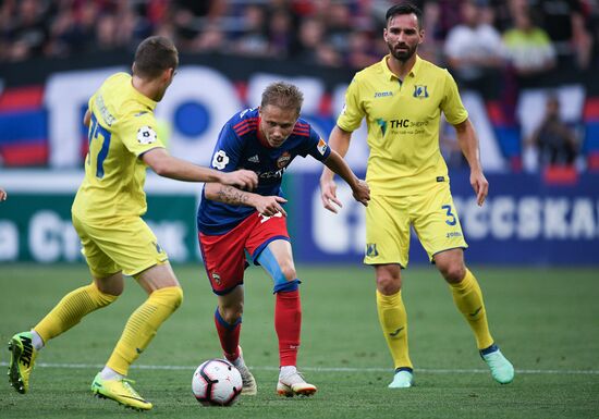 Football. Russian Premier League. CSKA vs. Rostov