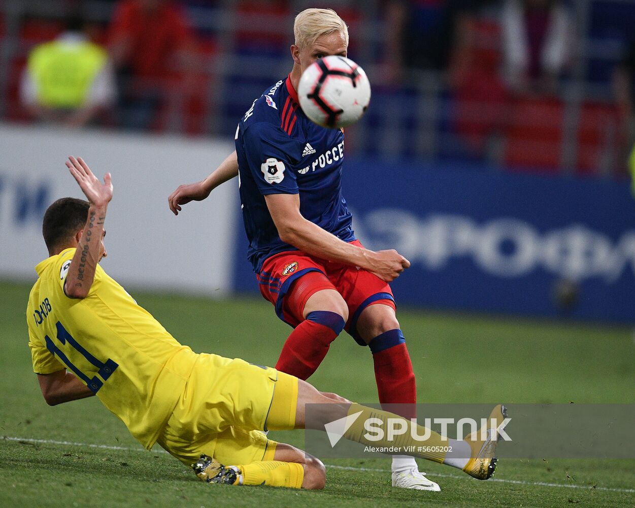 Football. Russian Premier League. CSKA vs. Rostov