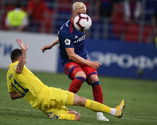 Football. Russian Premier League. CSKA vs. Rostov
