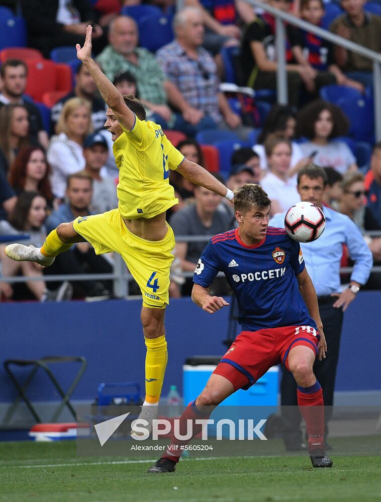 Football. Russian Premier League. CSKA vs. Rostov