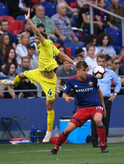 Football. Russian Premier League. CSKA vs. Rostov