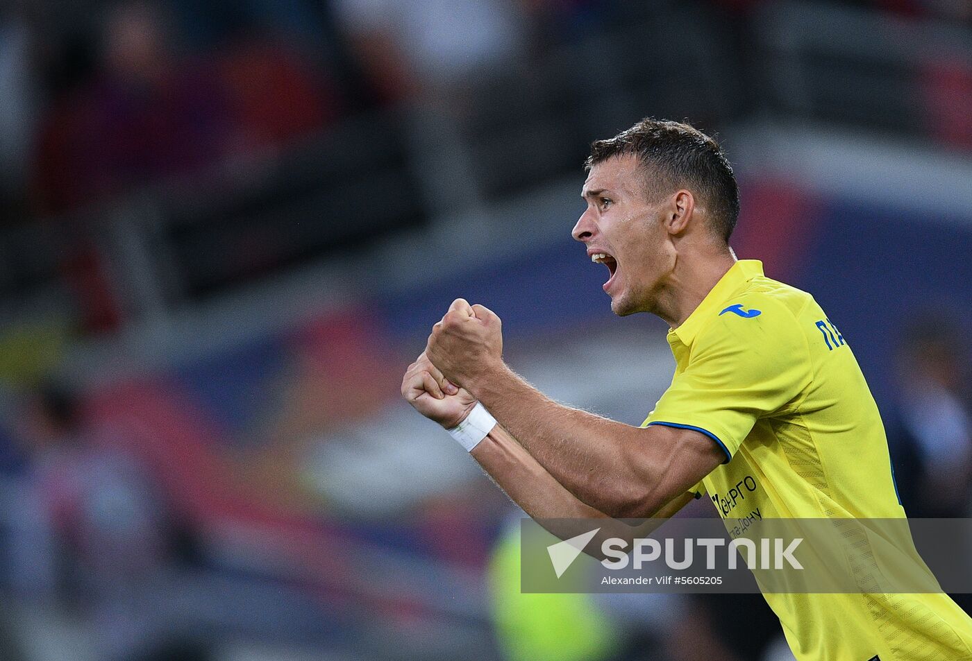Football. Russian Premier League. CSKA vs. Rostov