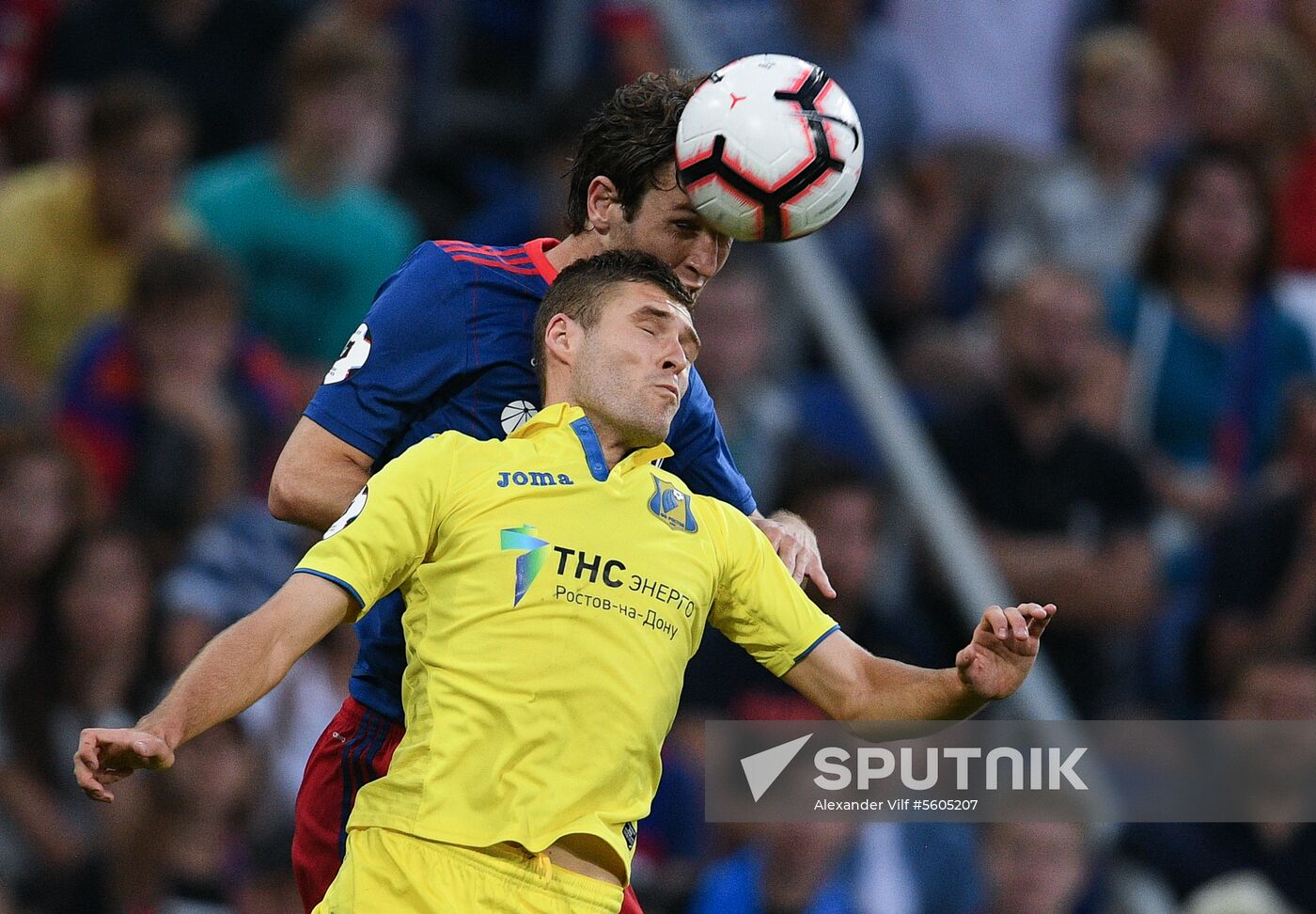 Football. Russian Premier League. CSKA vs. Rostov