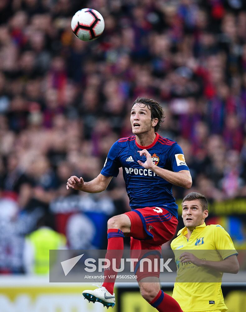 Football. Russian Premier League. CSKA vs. Rostov