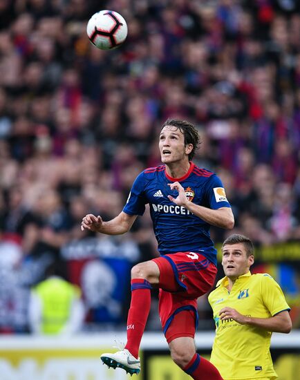 Football. Russian Premier League. CSKA vs. Rostov