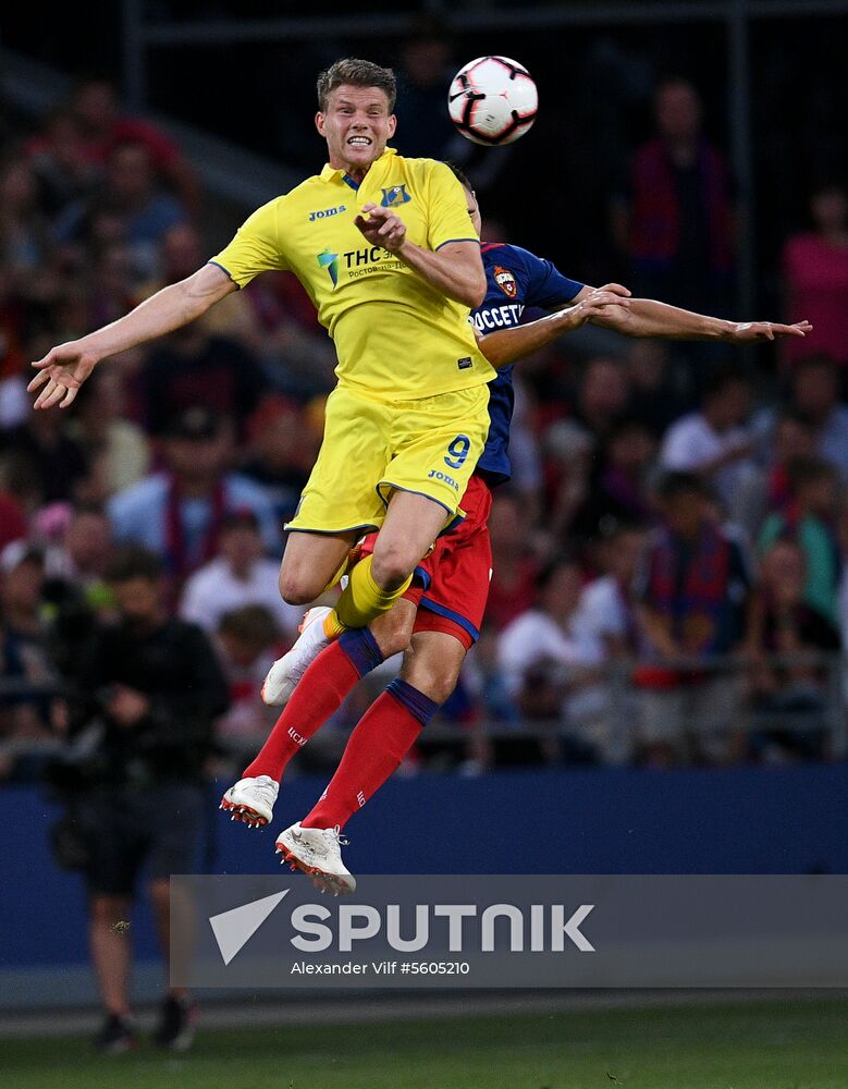 Football. Russian Premier League. CSKA vs. Rostov