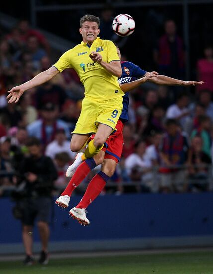 Football. Russian Premier League. CSKA vs. Rostov