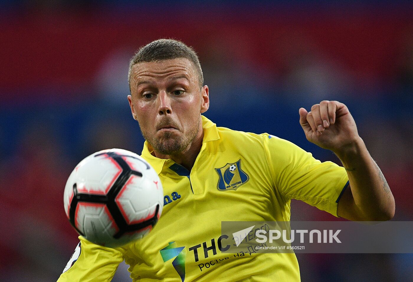 Football. Russian Premier League. CSKA vs. Rostov