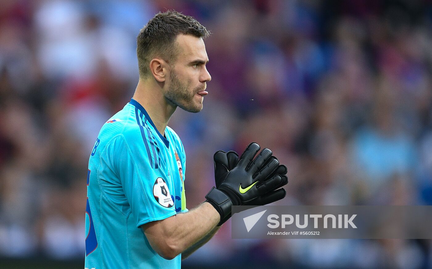 Football. Russian Premier League. CSKA vs. Rostov