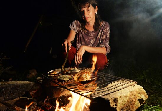 Putyatin Island in Primorye Territory