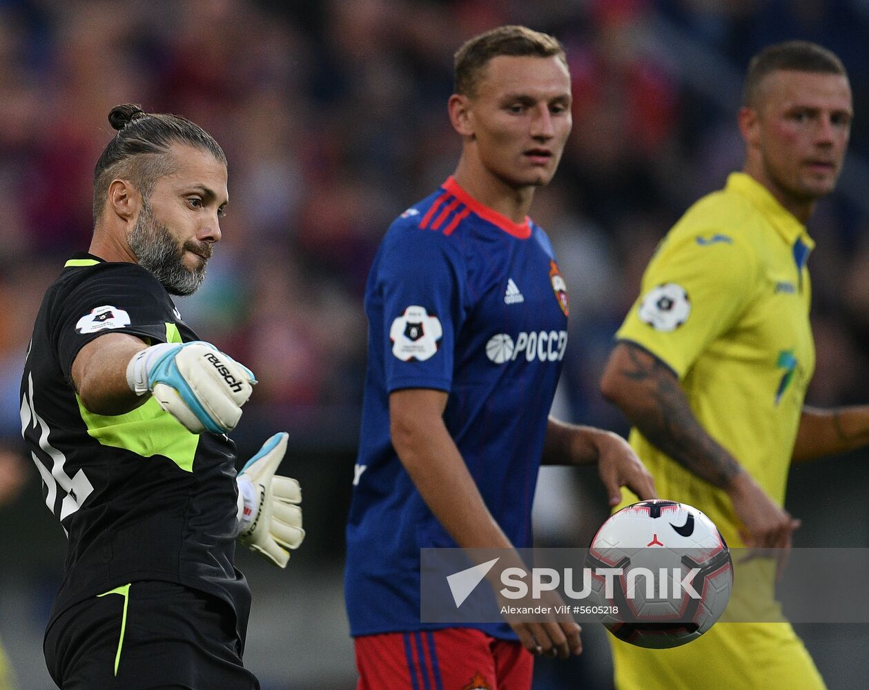 Football. Russian Premier League. CSKA vs. Rostov
