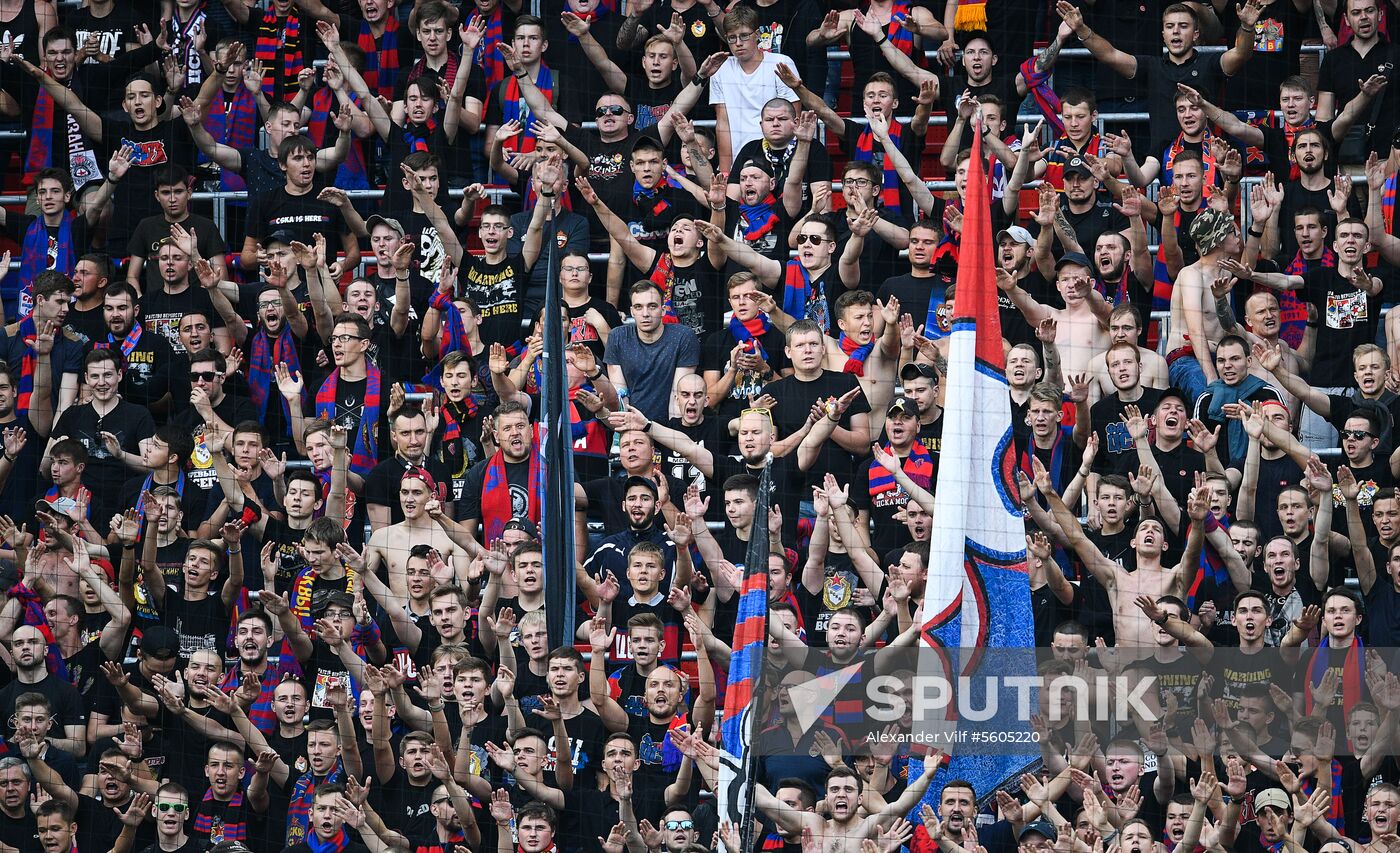 Football. Russian Premier League. CSKA vs. Rostov