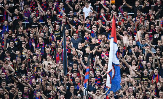 Football. Russian Premier League. CSKA vs. Rostov