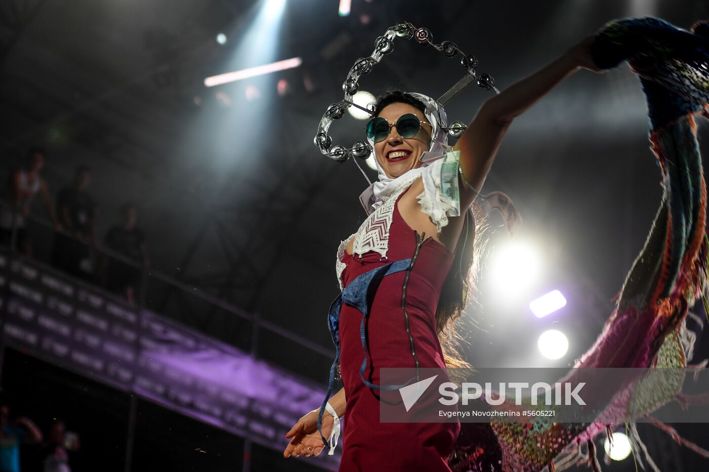 Nashestviye music festival closes in Tver Region