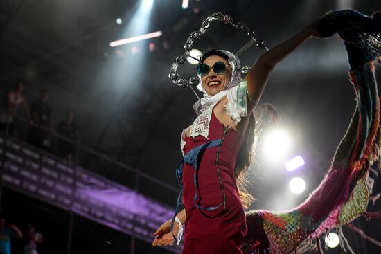 Nashestviye music festival closes in Tver Region