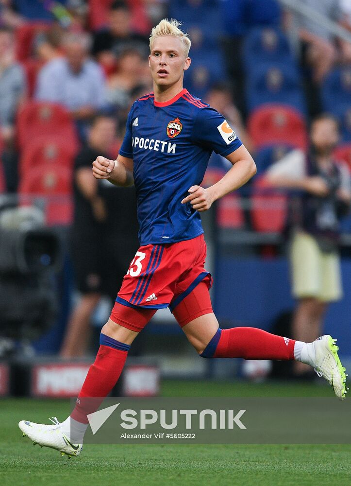 Football. Russian Premier League. CSKA vs. Rostov