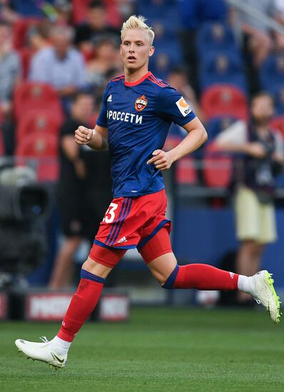 Football. Russian Premier League. CSKA vs. Rostov