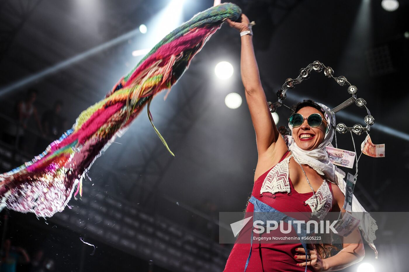 Nashestviye music festival closes in Tver Region