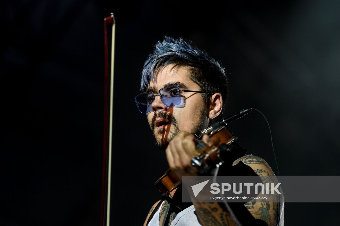 Nashestviye music festival closes in Tver Region