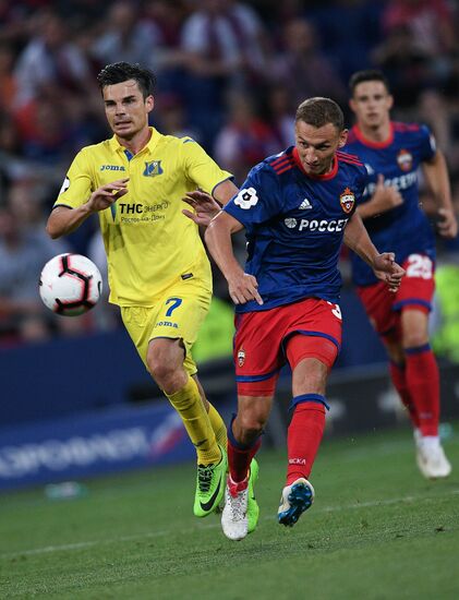 Football. Russian Premier League. CSKA vs. Rostov