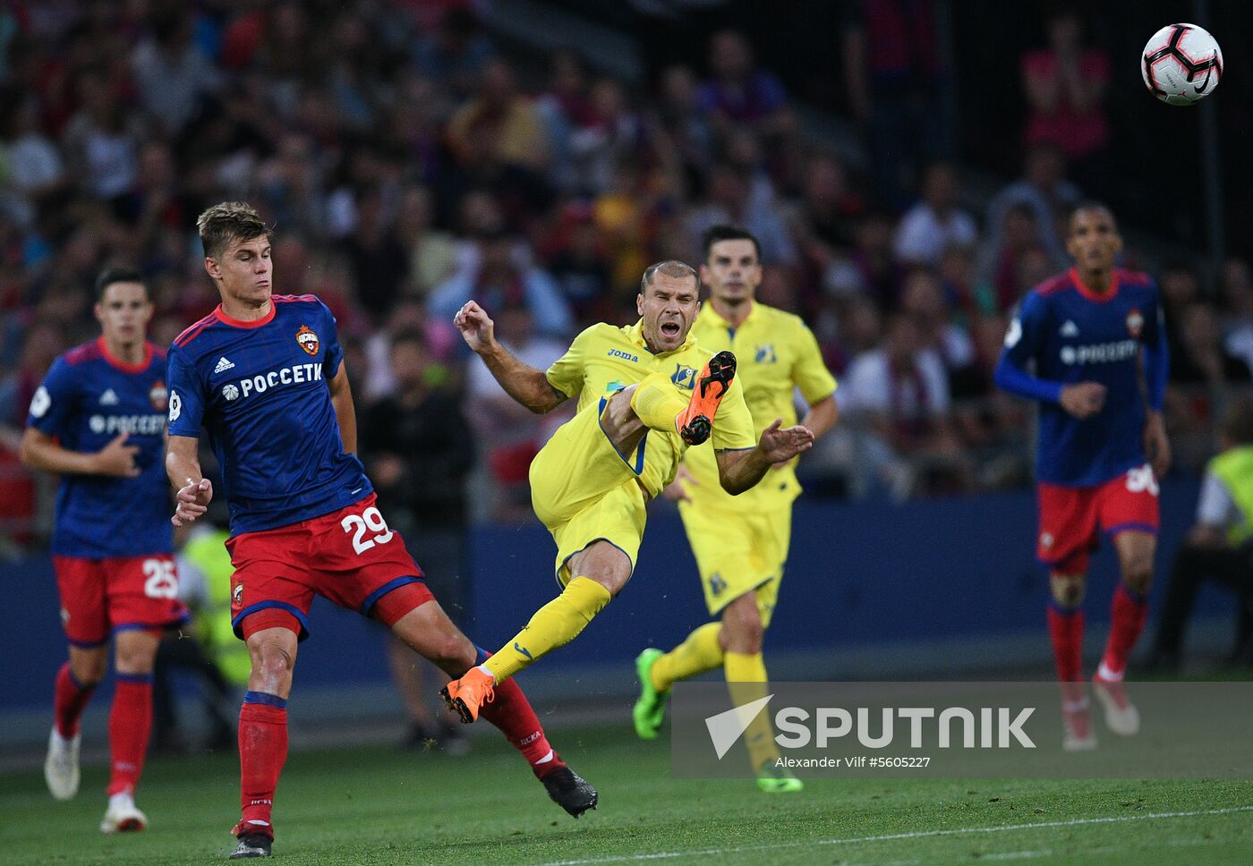 Football. Russian Premier League. CSKA vs. Rostov