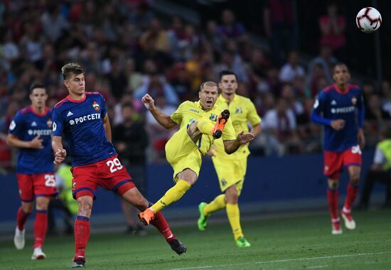 Football. Russian Premier League. CSKA vs. Rostov
