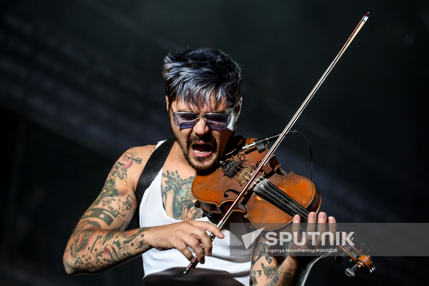 Nashestviye music festival closes in Tver Region