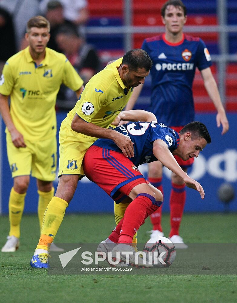 Football. Russian Premier League. CSKA vs. Rostov