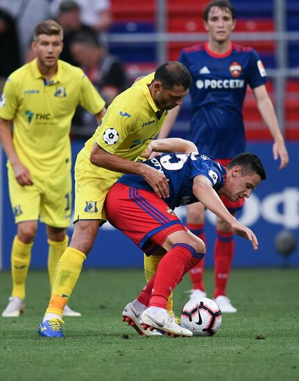 Football. Russian Premier League. CSKA vs. Rostov