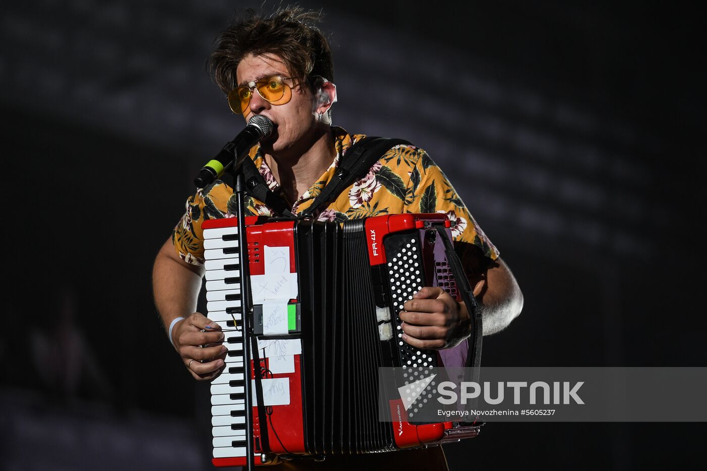 Nashestviye music festival closes in Tver Region