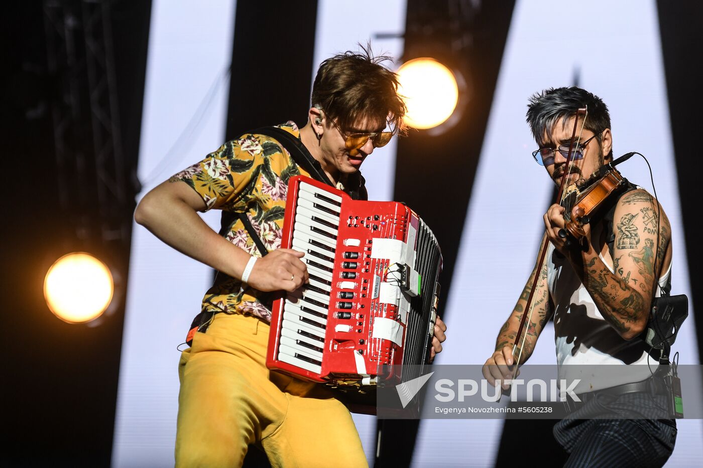 Nashestviye music festival closes in Tver Region