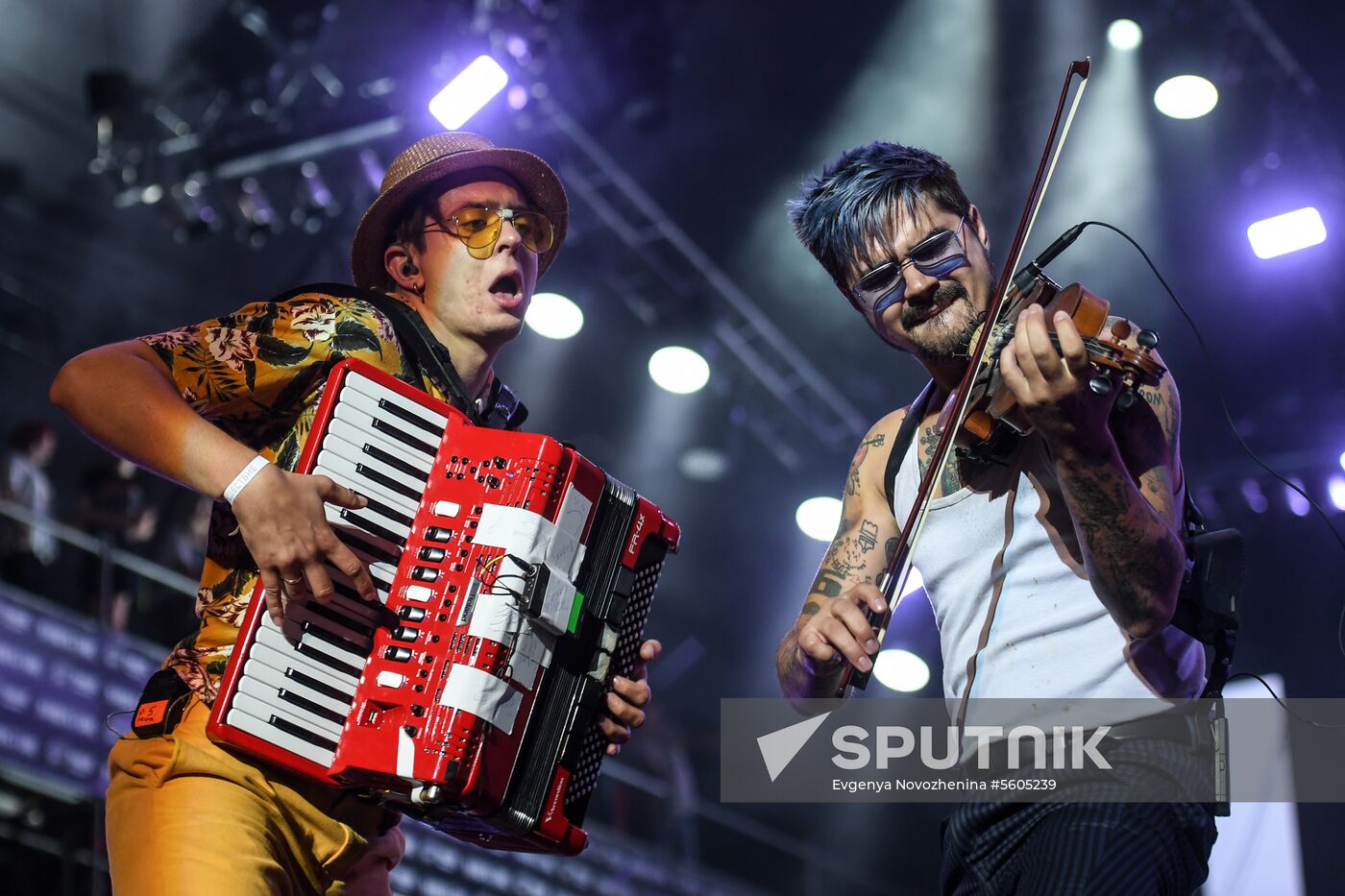 Nashestviye music festival closes in Tver Region