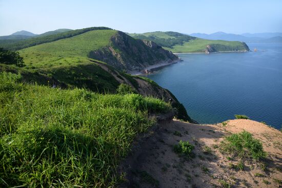 Putyatin Island in Primorye Territory