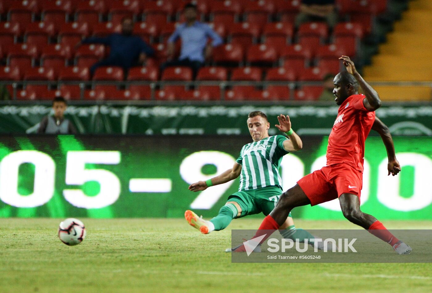 Football. Russian Premier League. Akhmat vs. Yenisey