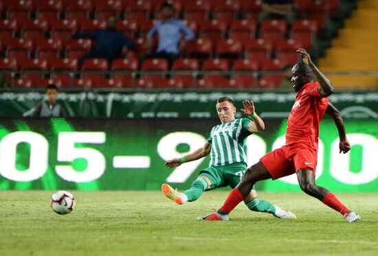 Football. Russian Premier League. Akhmat vs. Yenisey
