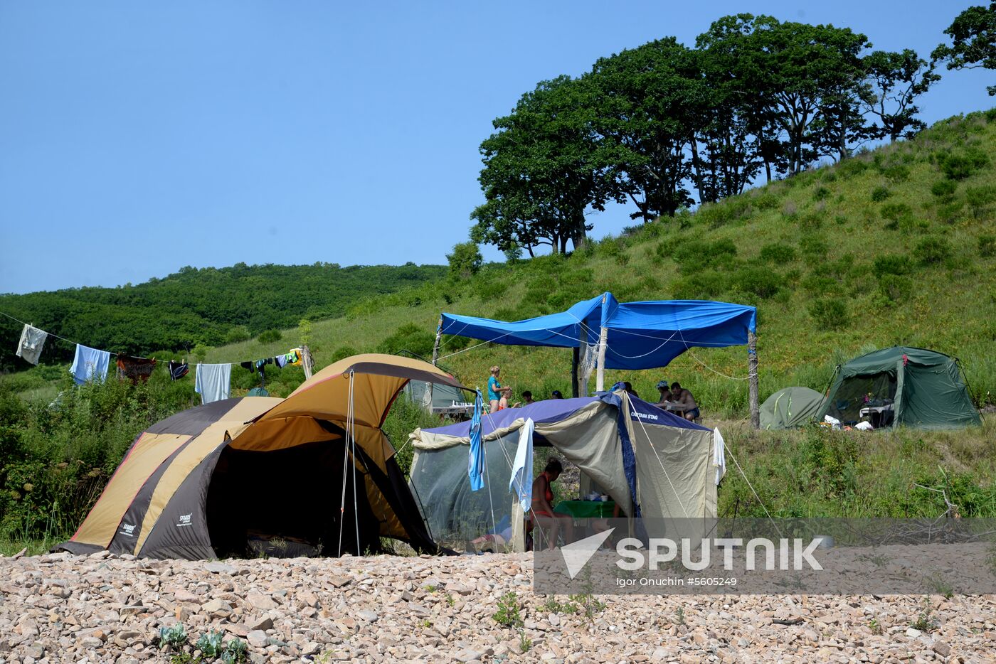 Putyatin Island in Primorye Territory