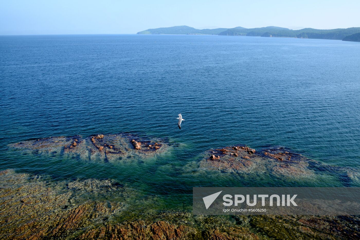 Putyatin Island in Primorye Territory