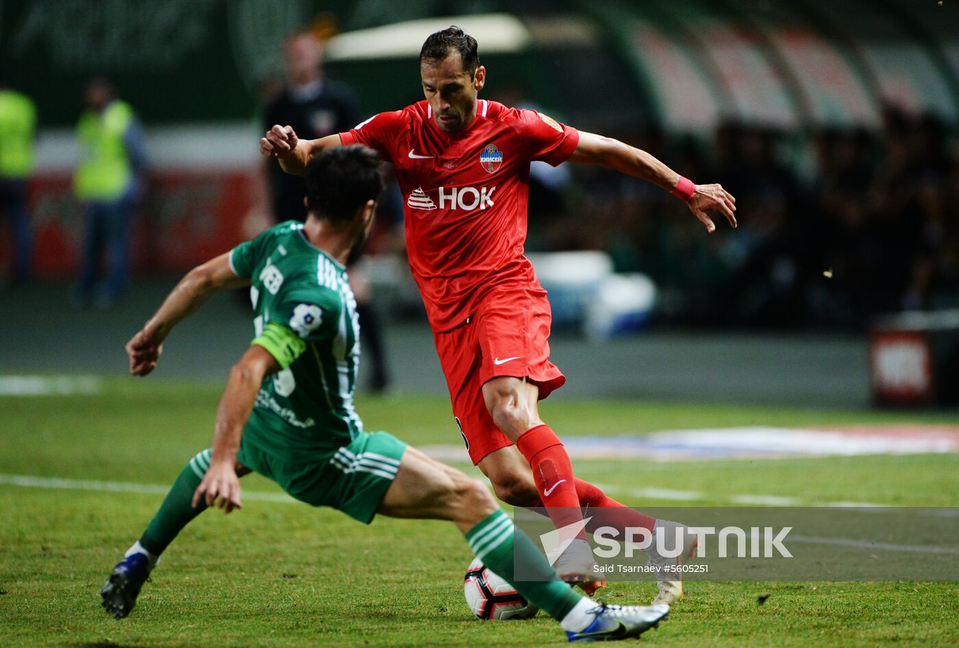 Football. Russian Premier League. Akhmat vs. Yenisey