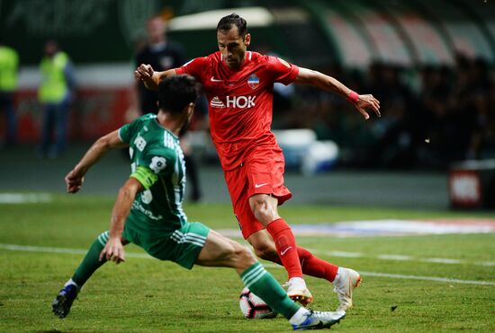 Football. Russian Premier League. Akhmat vs. Yenisey