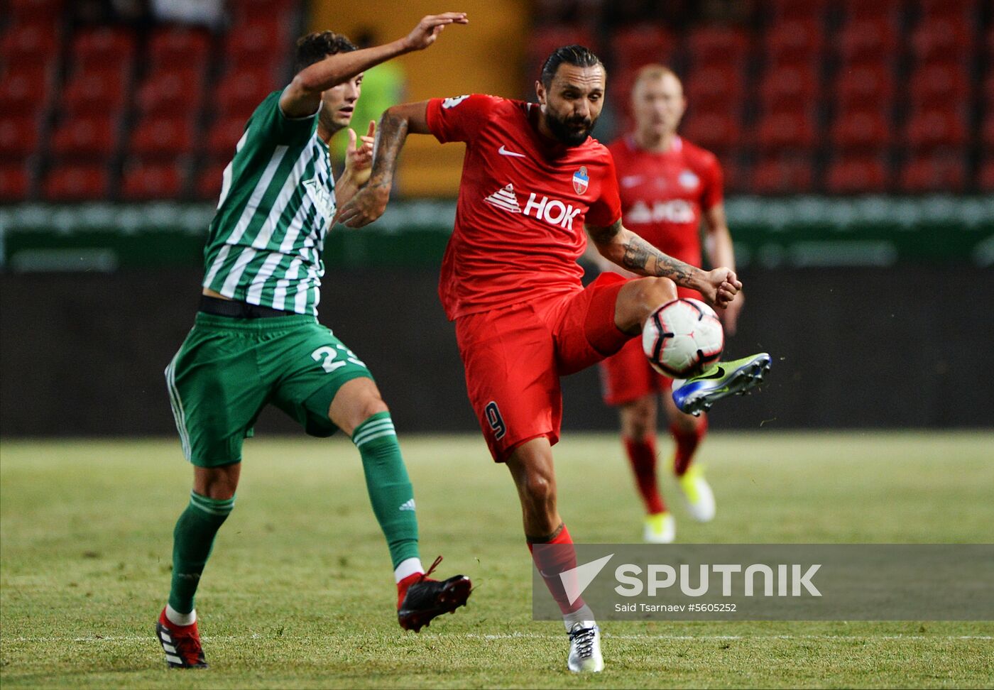Football. Russian Premier League. Akhmat vs. Yenisey