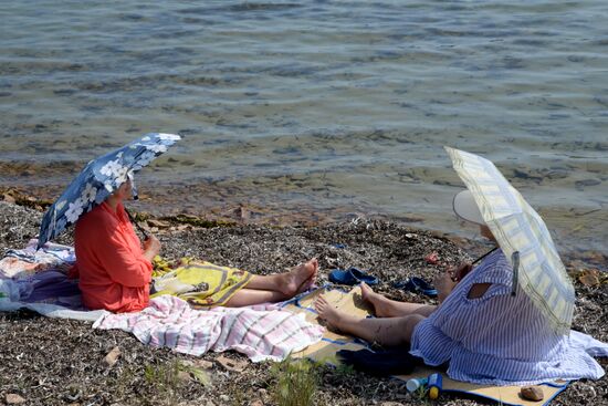 Putyatin Island in Primorye Territory