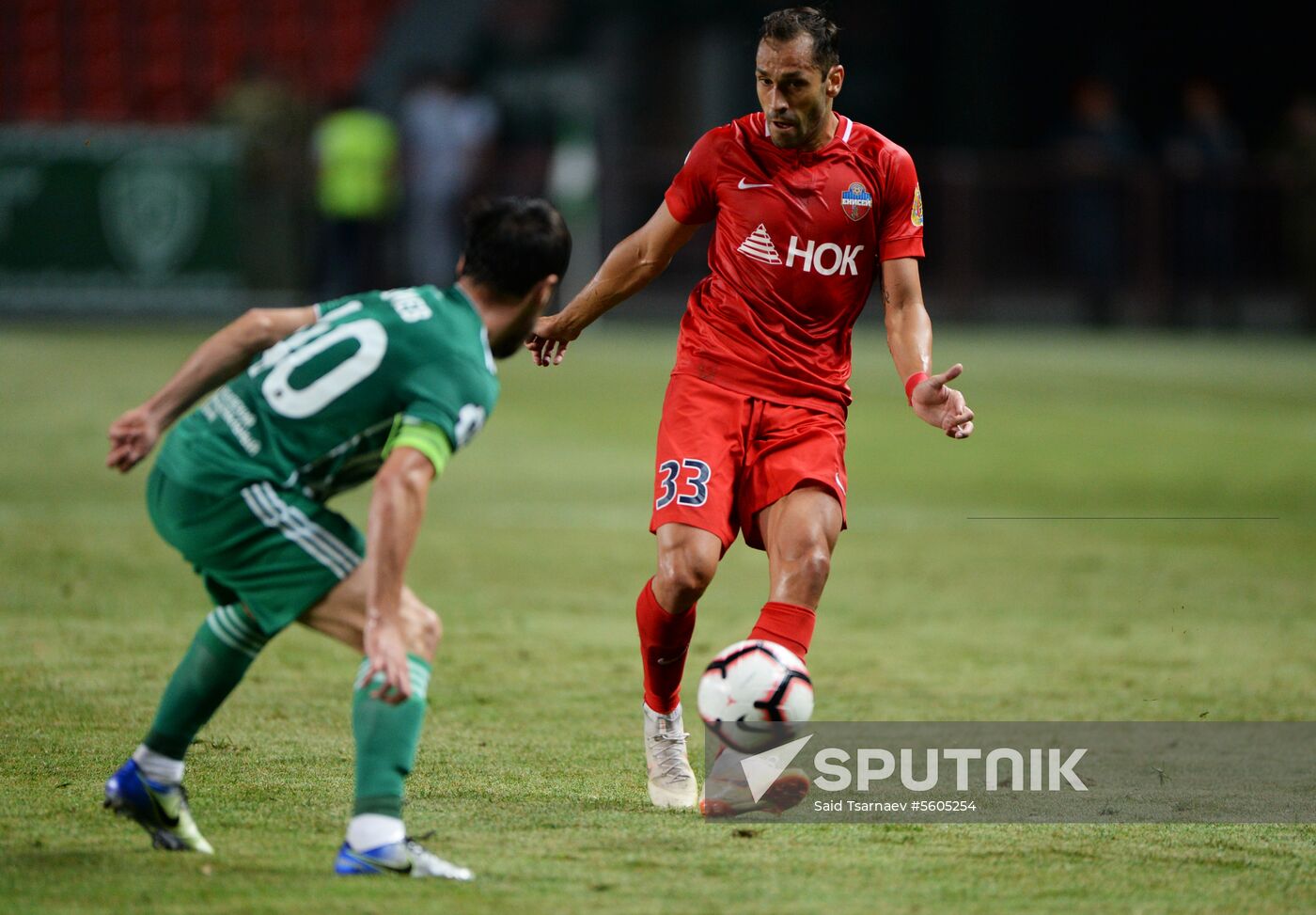 Football. Russian Premier League. Akhmat vs. Yenisey