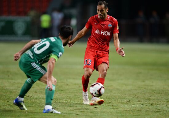 Football. Russian Premier League. Akhmat vs. Yenisey