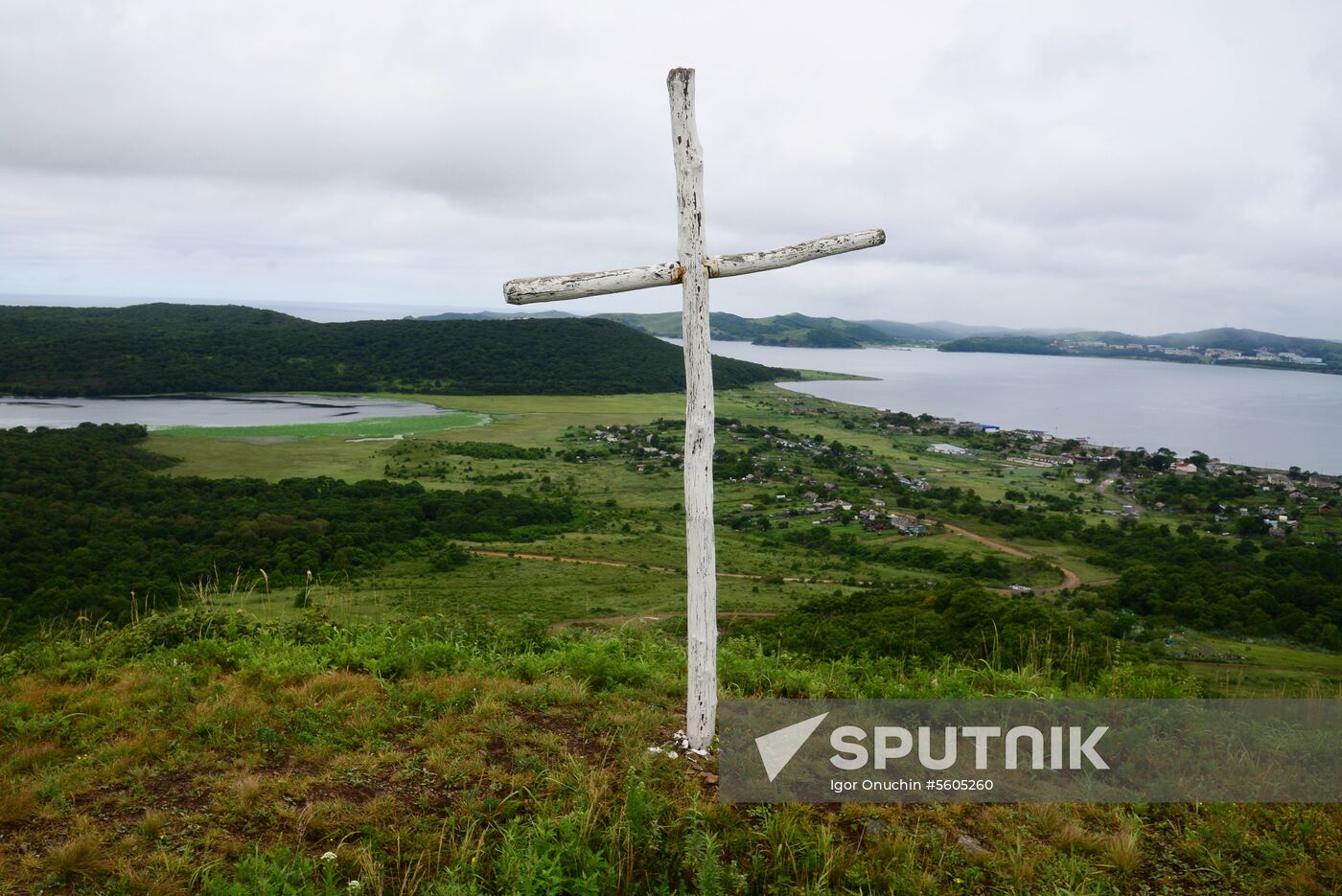 Putyatin Island in Primorye Territory