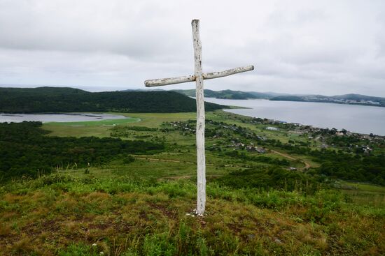 Putyatin Island in Primorye Territory