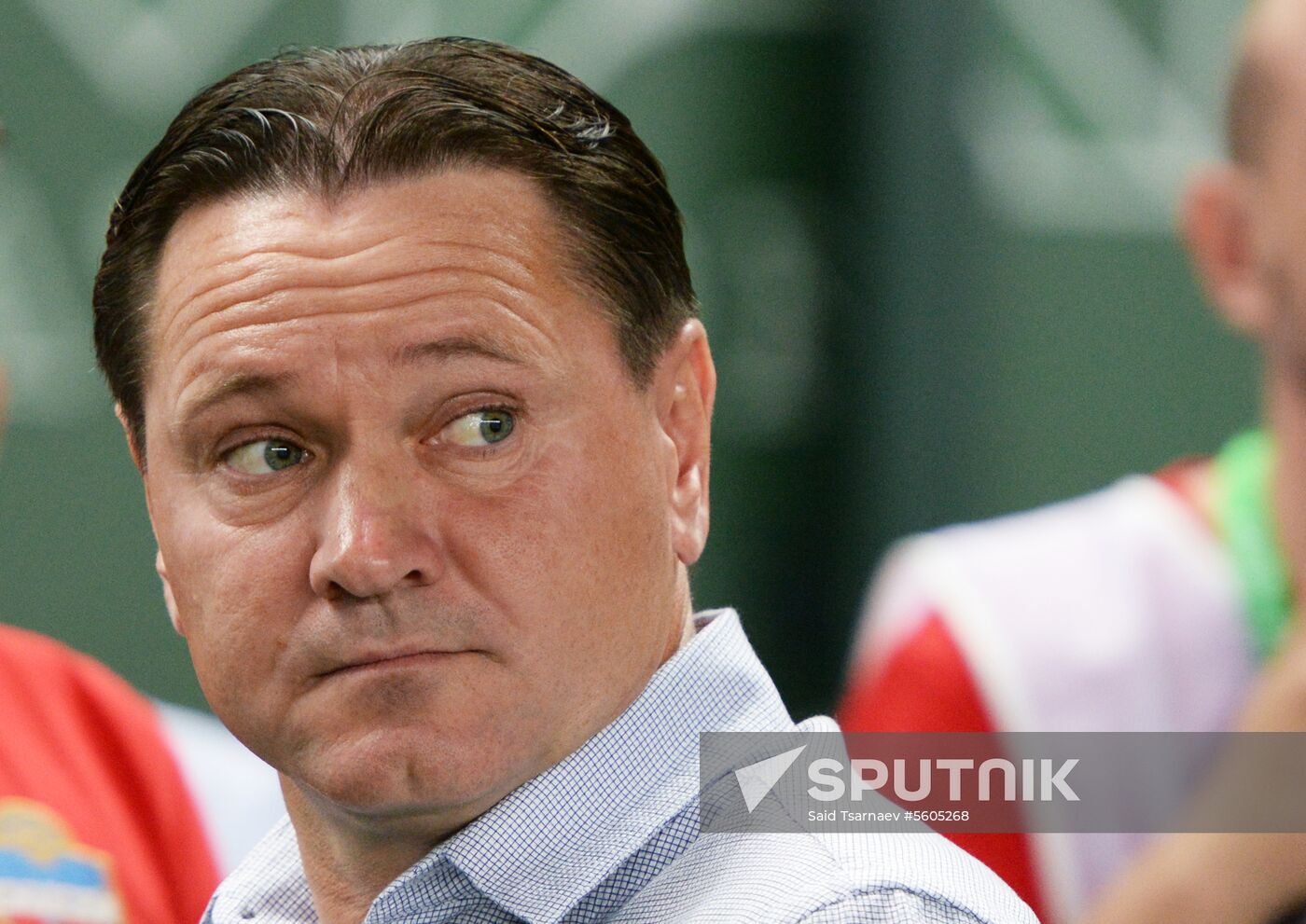 Football. Russian Premier League. Akhmat vs. Yenisey
