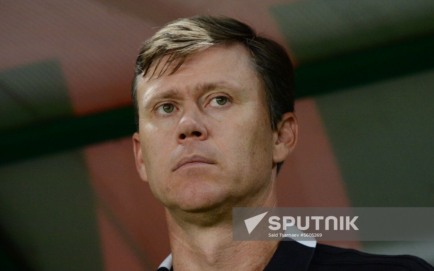 Football. Russian Premier League. Akhmat vs. Yenisey