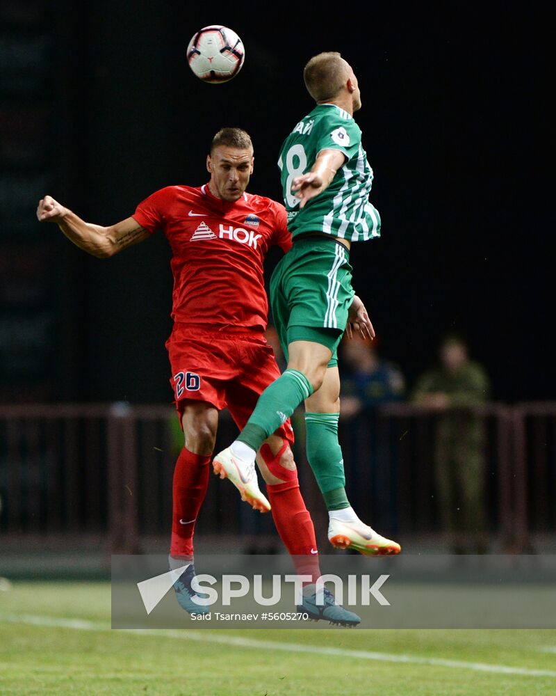 Football. Russian Premier League. Akhmat vs. Yenisey