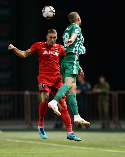 Football. Russian Premier League. Akhmat vs. Yenisey