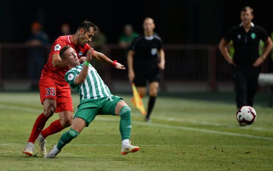 Football. Russian Premier League. Akhmat vs. Yenisey